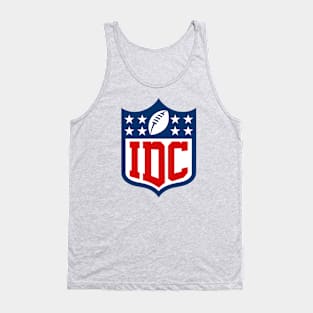 I Don’t Care Funny Football NFL Tank Top